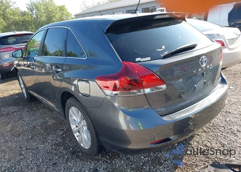 2013 Toyota Venza Xle из США, поврежденный, VIN 4T3BA3BB0DU039999